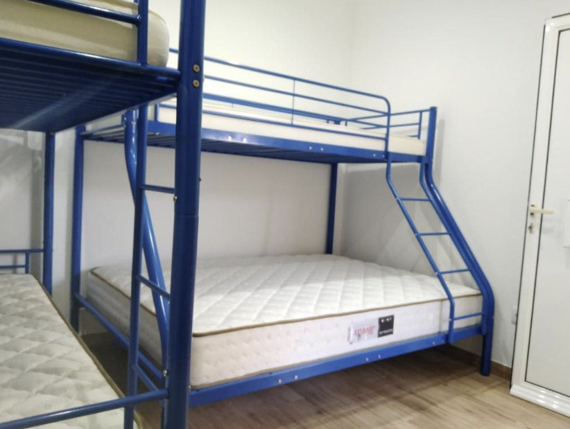 Quarto com cama de beliche