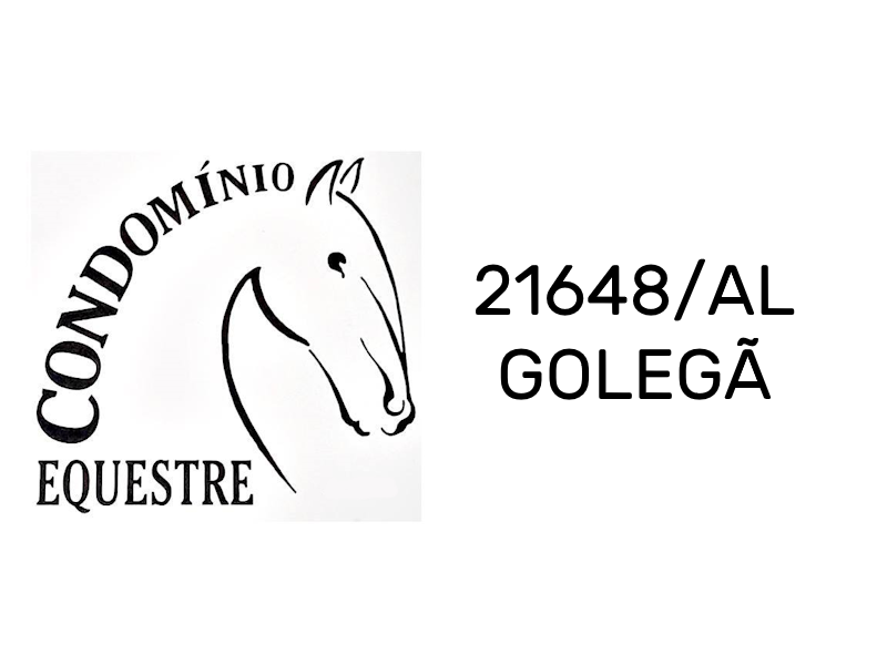 Logótipo do Condomínio Equestre 21648/AL